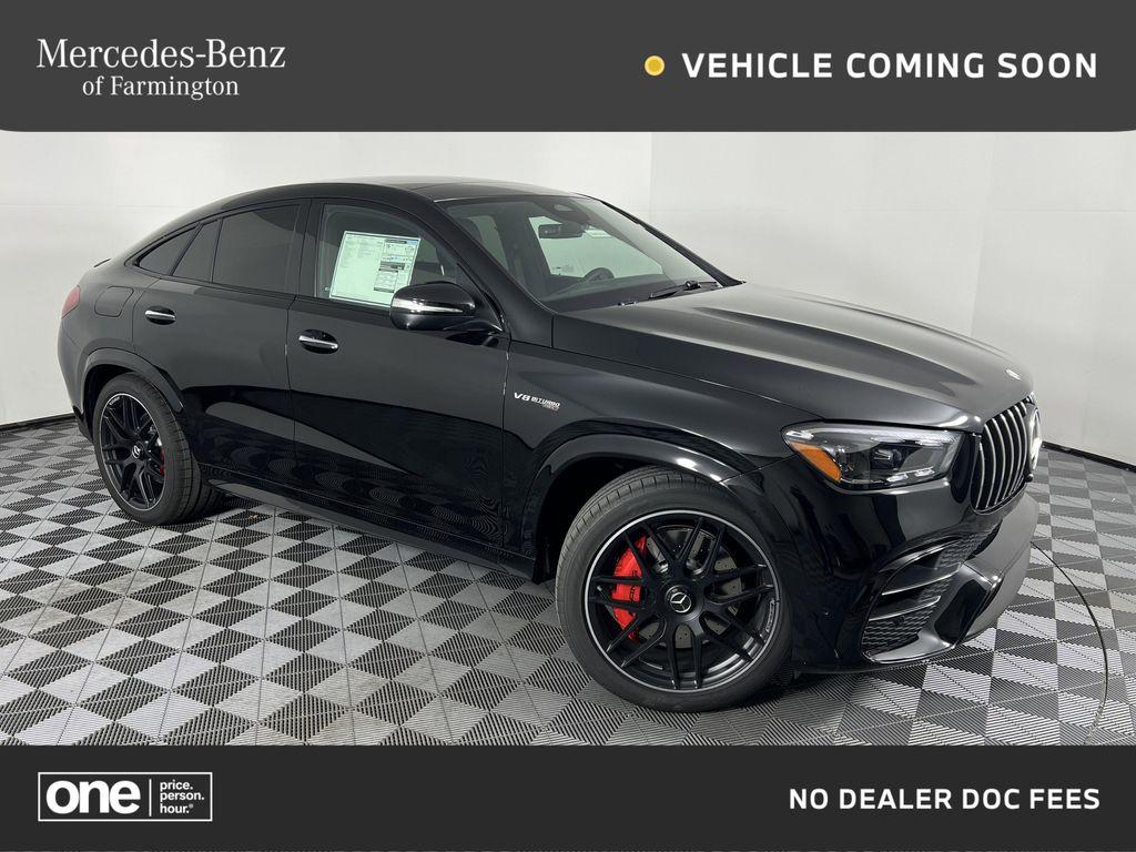 new 2026 Mercedes-Benz AMG GLE 63 car, priced at $137,855