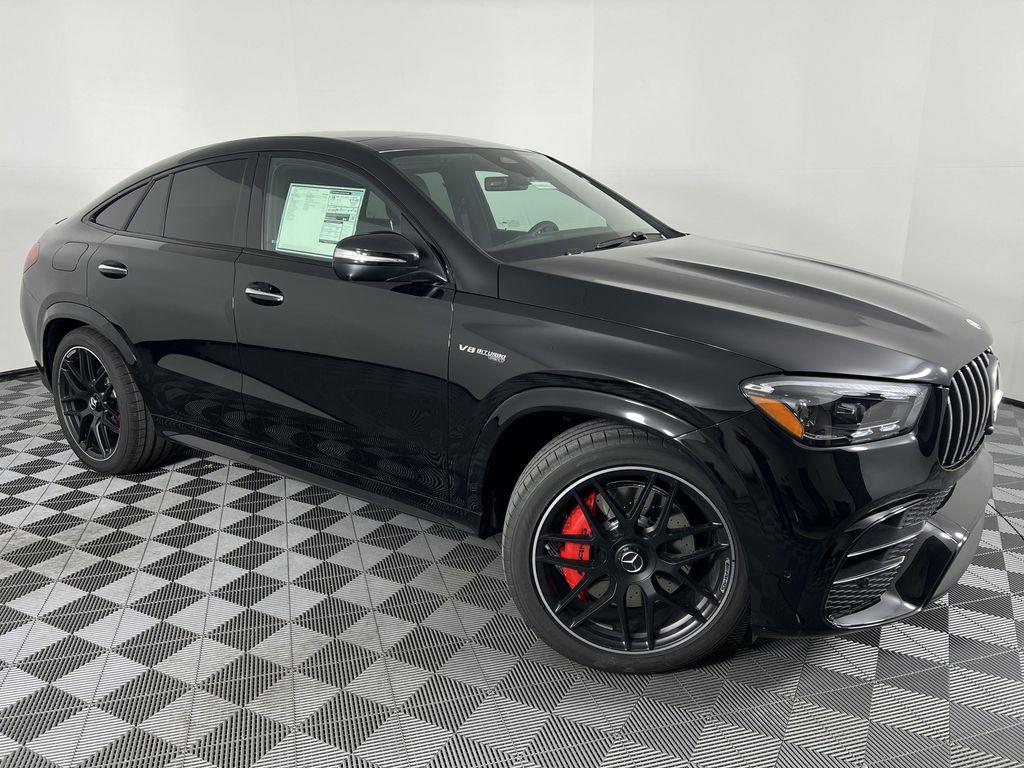 new 2026 Mercedes-Benz AMG GLE 63 car, priced at $137,855