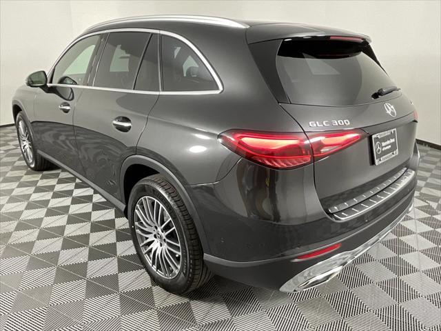 new 2025 Mercedes-Benz GLC 300 car, priced at $59,830