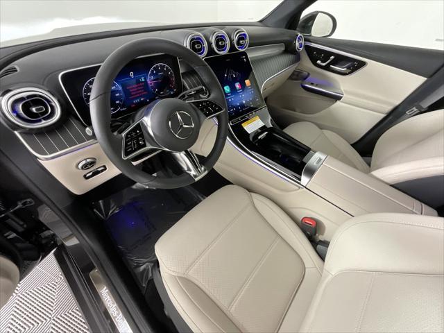 new 2025 Mercedes-Benz GLC 300 car, priced at $59,830