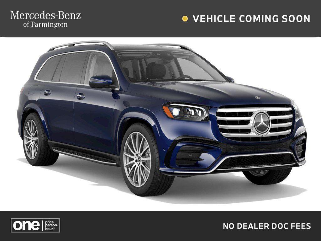 new 2026 Mercedes-Benz GLS 580 car, priced at $133,625