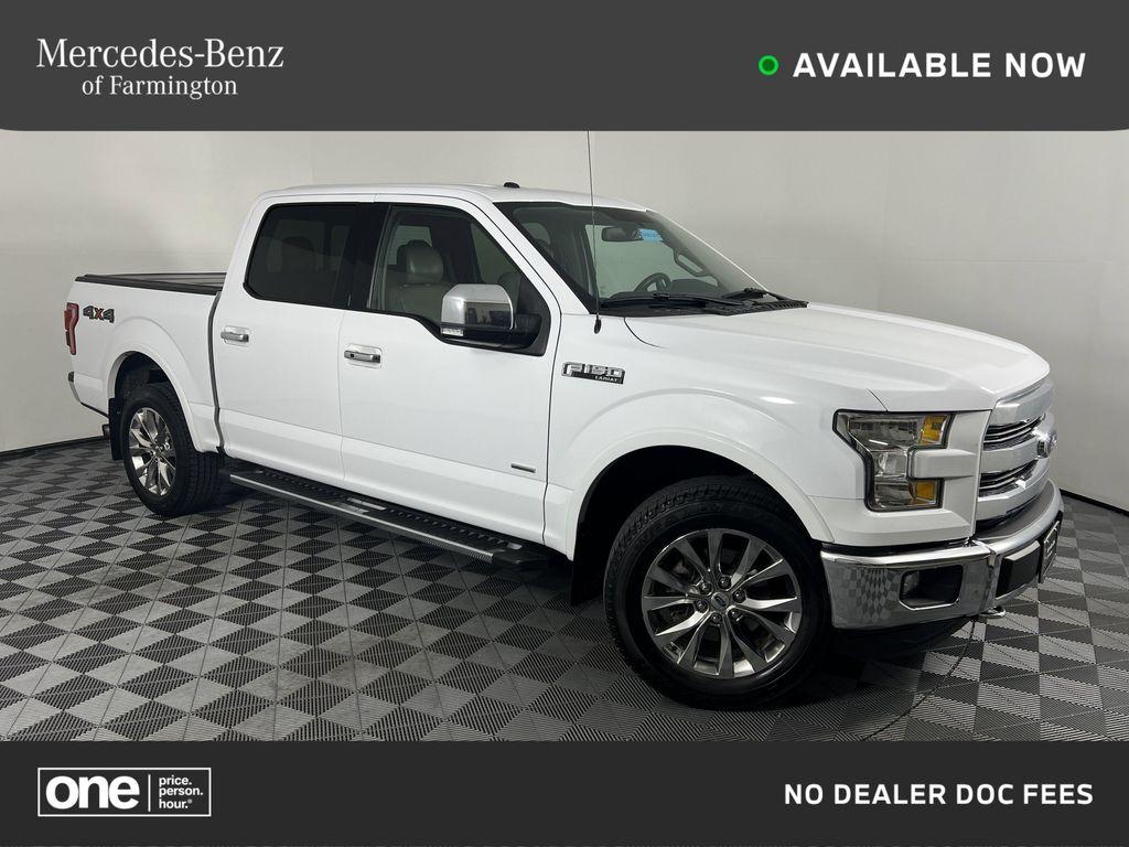 used 2016 Ford F-150 car, priced at $25,704