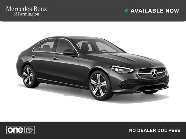 new 2025 Mercedes-Benz C-Class car, priced at $56,535