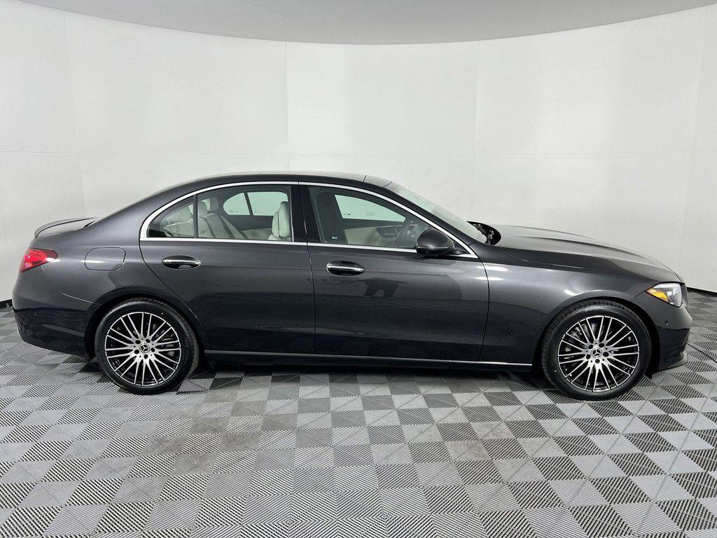 new 2025 Mercedes-Benz C-Class car, priced at $57,035