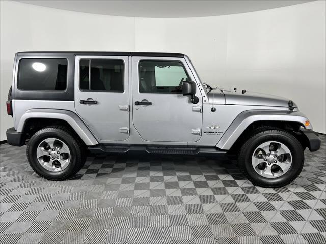 used 2016 Jeep Wrangler Unlimited car, priced at $22,517