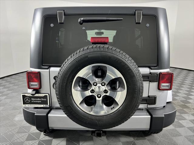 used 2016 Jeep Wrangler Unlimited car, priced at $22,517