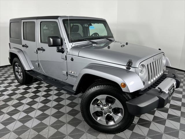 used 2016 Jeep Wrangler Unlimited car, priced at $22,517