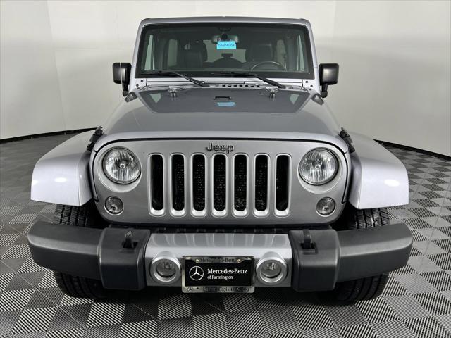 used 2016 Jeep Wrangler Unlimited car, priced at $22,517