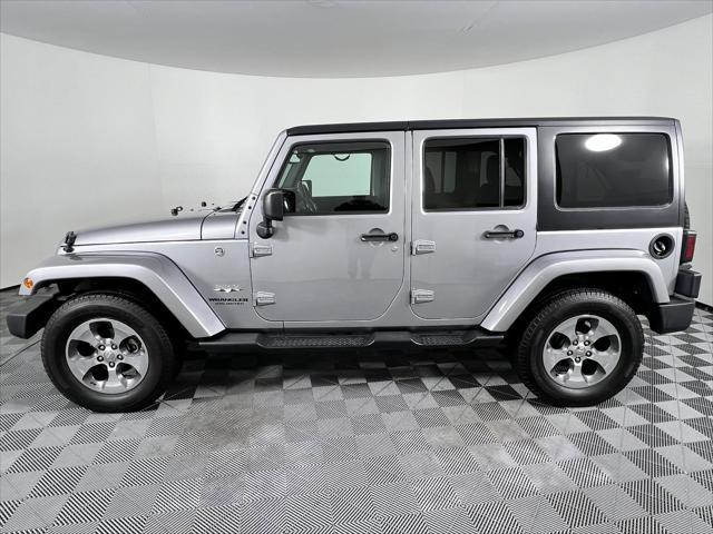 used 2016 Jeep Wrangler Unlimited car, priced at $22,517