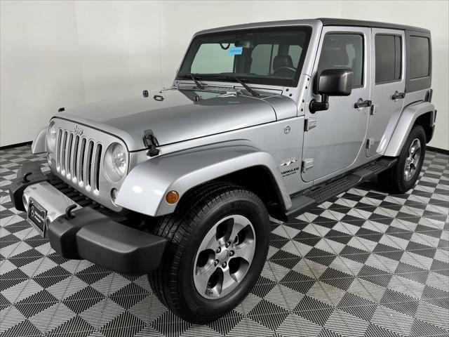 used 2016 Jeep Wrangler Unlimited car, priced at $22,517