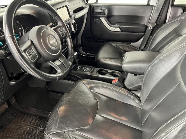 used 2016 Jeep Wrangler Unlimited car, priced at $22,517