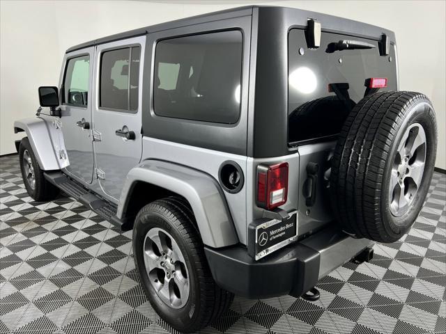 used 2016 Jeep Wrangler Unlimited car, priced at $22,517