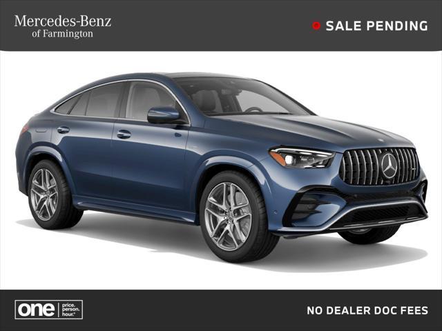 new 2025 Mercedes-Benz AMG GLE 53 car, priced at $97,020