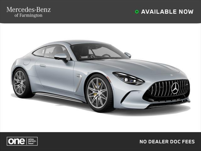 new 2025 Mercedes-Benz AMG GT 63 car, priced at $196,160