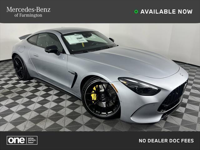 new 2025 Mercedes-Benz AMG GT 63 car, priced at $196,160