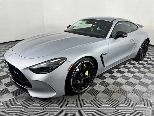 new 2025 Mercedes-Benz AMG GT 63 car, priced at $196,160