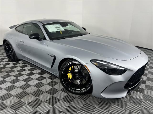 new 2025 Mercedes-Benz AMG GT 63 car, priced at $196,160