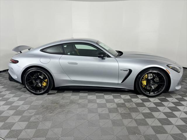 new 2025 Mercedes-Benz AMG GT 63 car, priced at $196,160