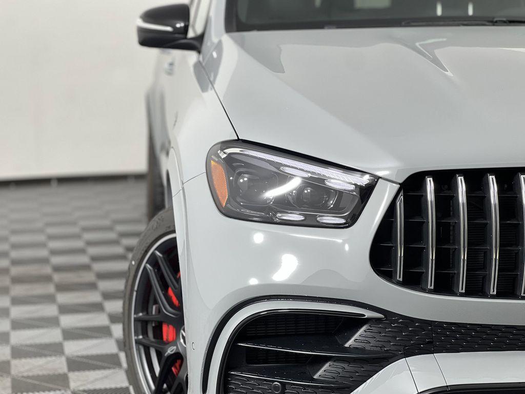 new 2025 Mercedes-Benz AMG GLE 63 car, priced at $140,515