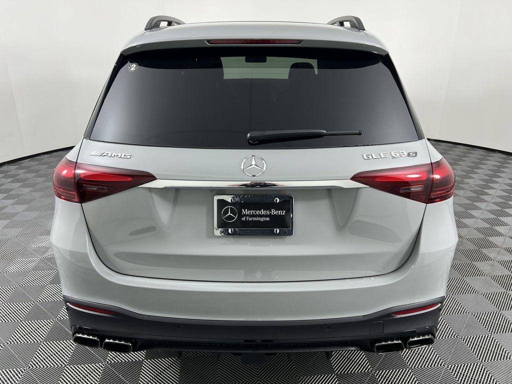 new 2025 Mercedes-Benz AMG GLE 63 car, priced at $140,515