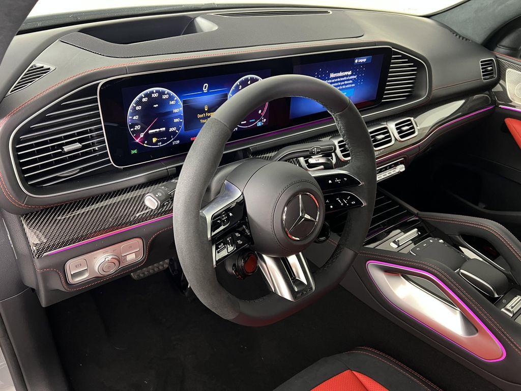 new 2025 Mercedes-Benz AMG GLE 63 car, priced at $140,515