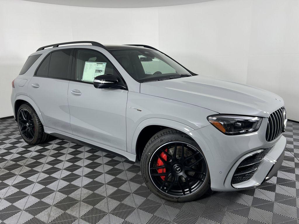 new 2025 Mercedes-Benz AMG GLE 63 car, priced at $140,515