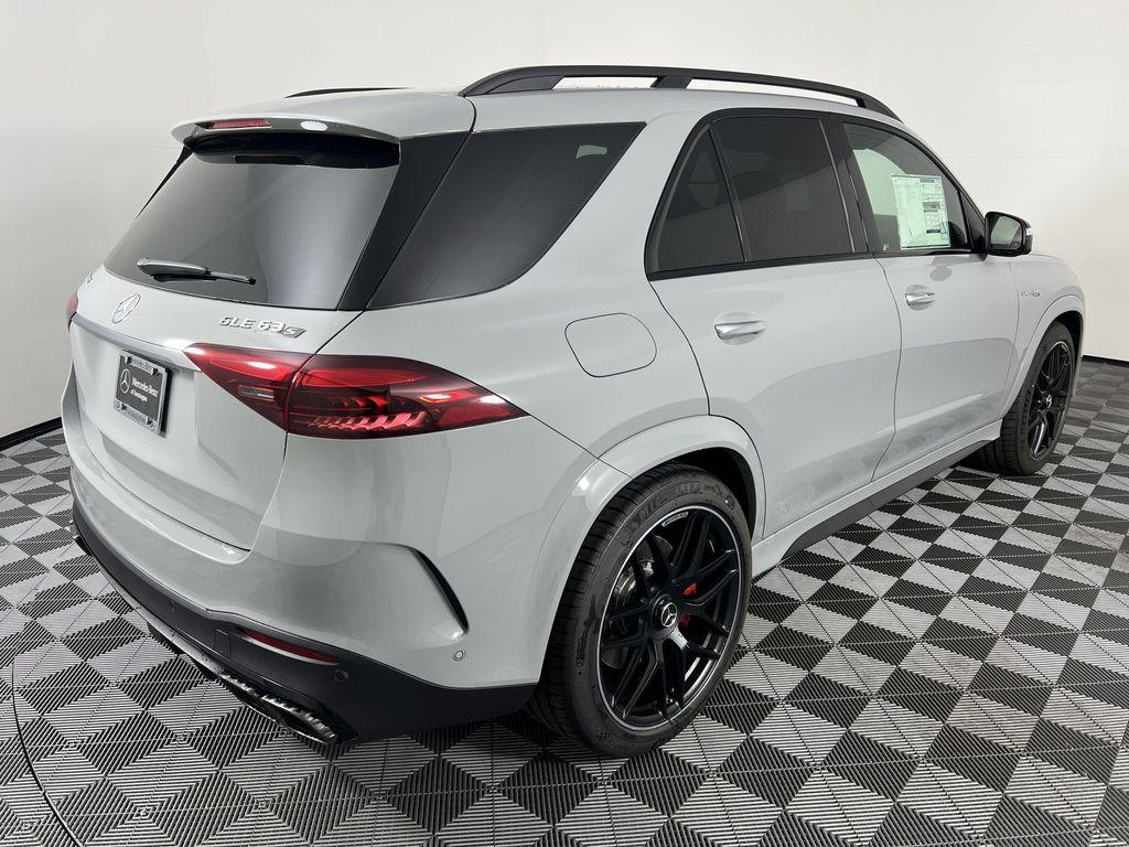 new 2025 Mercedes-Benz AMG GLE 63 car, priced at $140,515