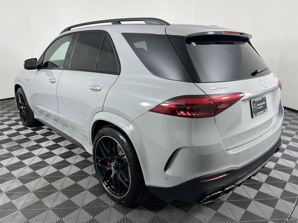 new 2025 Mercedes-Benz AMG GLE 63 car, priced at $140,515