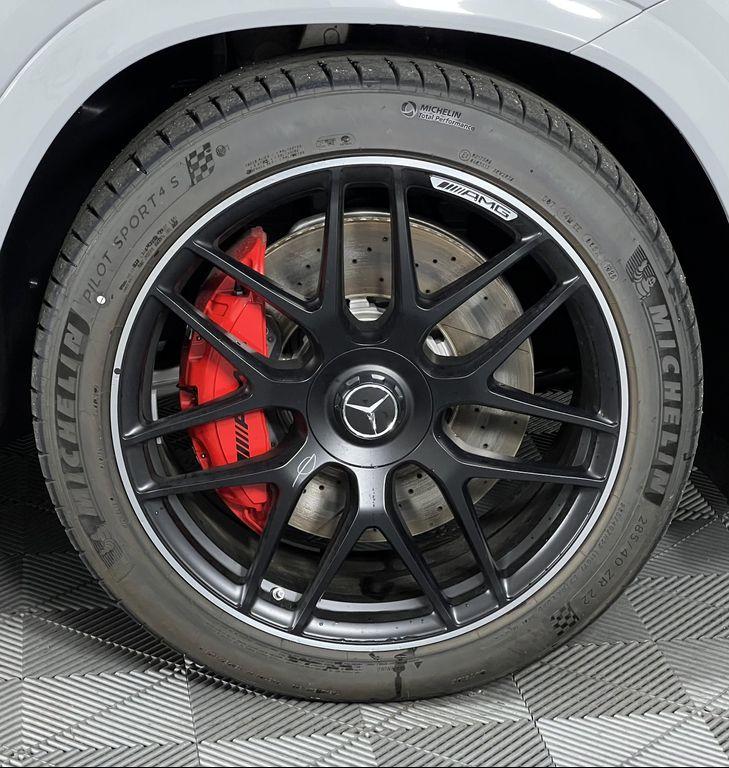 new 2025 Mercedes-Benz AMG GLE 63 car, priced at $140,515