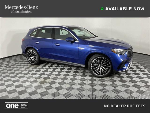 new 2024 Mercedes-Benz AMG GLC 43 car, priced at $76,595