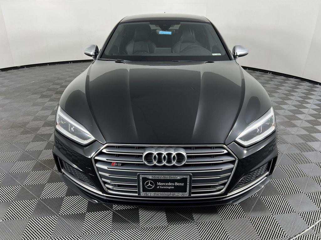 used 2018 Audi S5 car, priced at $27,562