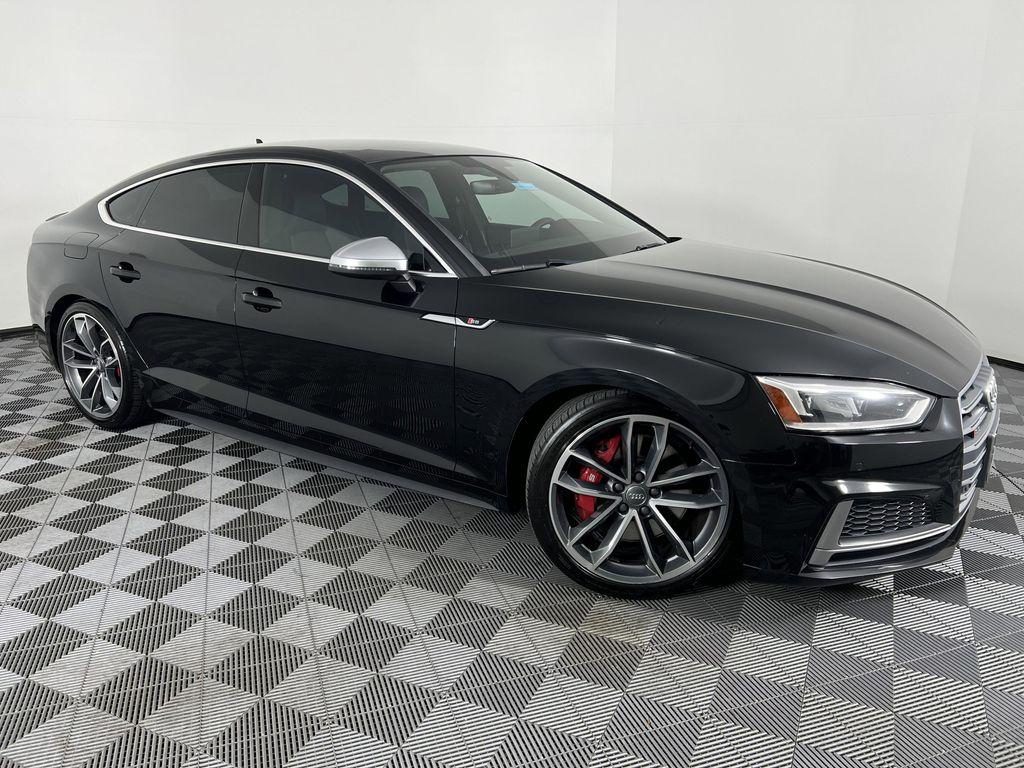used 2018 Audi S5 car, priced at $27,562