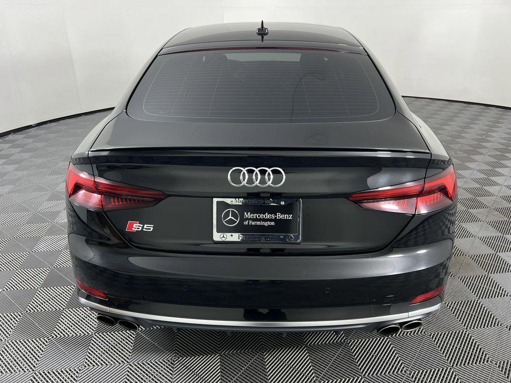 used 2018 Audi S5 car, priced at $27,562