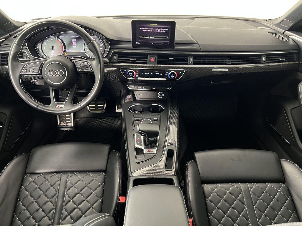used 2018 Audi S5 car, priced at $27,562