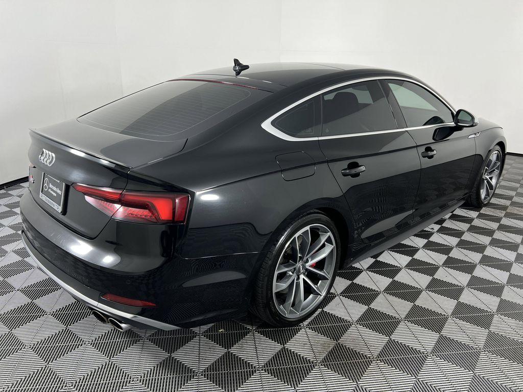 used 2018 Audi S5 car, priced at $27,562