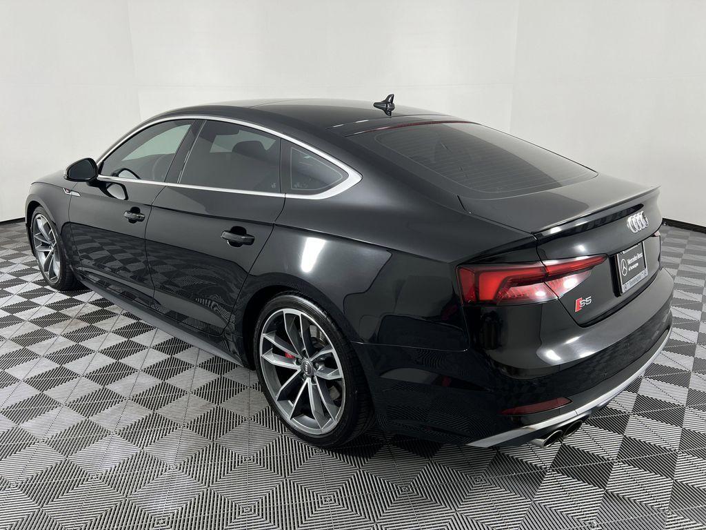 used 2018 Audi S5 car, priced at $27,562