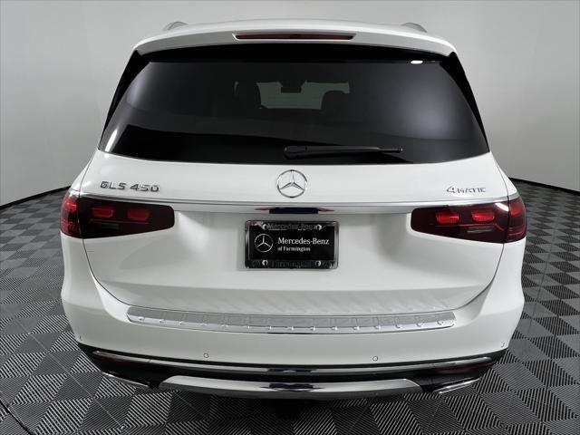 new 2025 Mercedes-Benz GLS 450 car, priced at $91,775