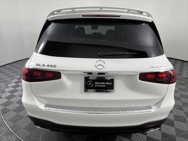 new 2024 Mercedes-Benz GLS 450 car, priced at $91,371