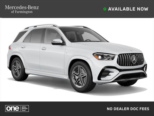 new 2025 Mercedes-Benz AMG GLE 53 car, priced at $102,790