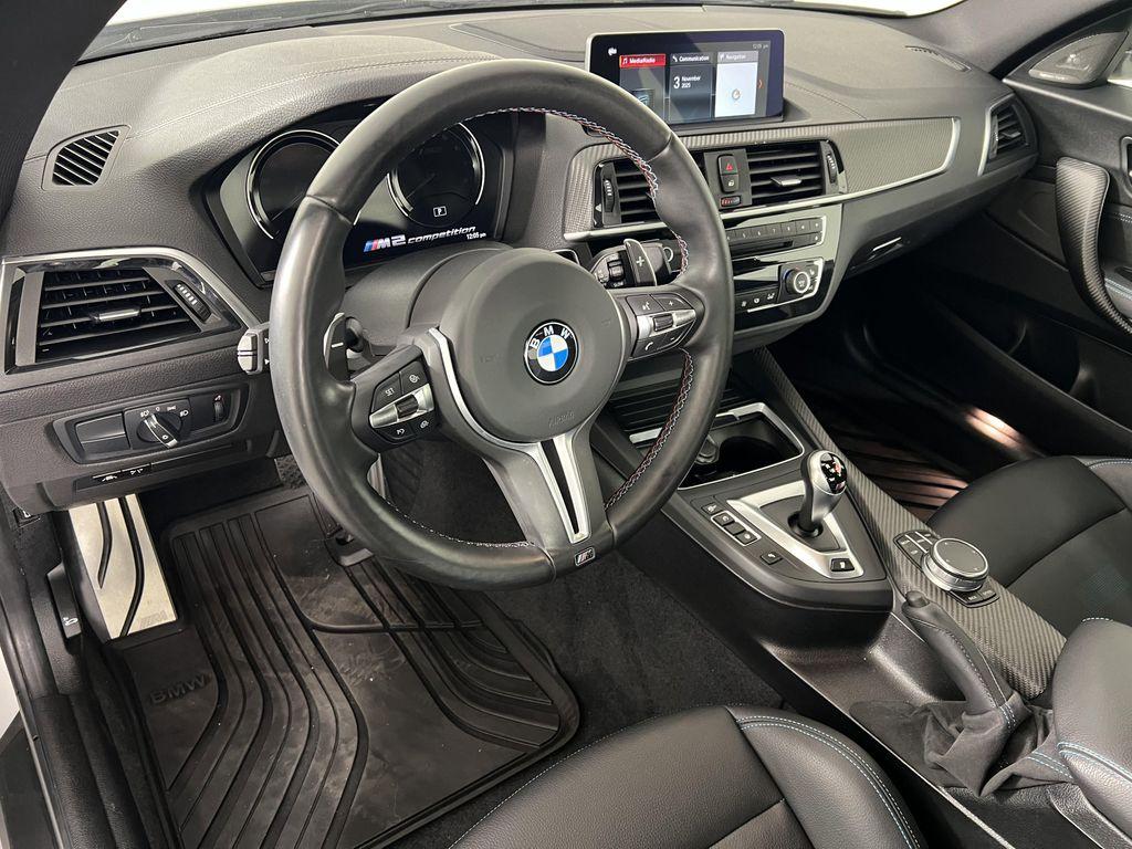 used 2021 BMW M2 car, priced at $50,475