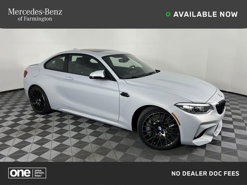 used 2021 BMW M2 car, priced at $50,475