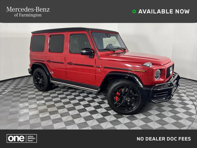 used 2020 Mercedes-Benz AMG G 63 car, priced at $158,897