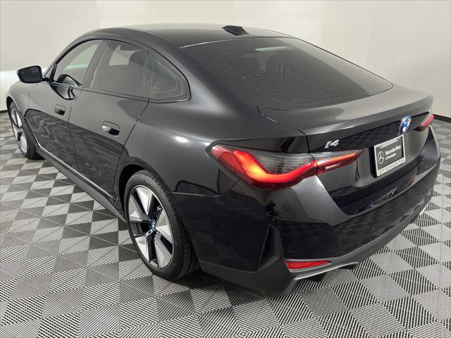 used 2023 BMW i4 Gran Coupe car, priced at $42,987