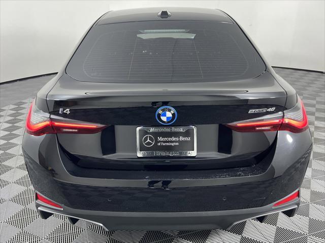 used 2023 BMW i4 Gran Coupe car, priced at $42,987