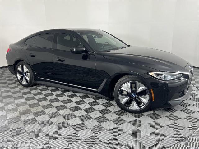 used 2023 BMW i4 Gran Coupe car, priced at $44,897