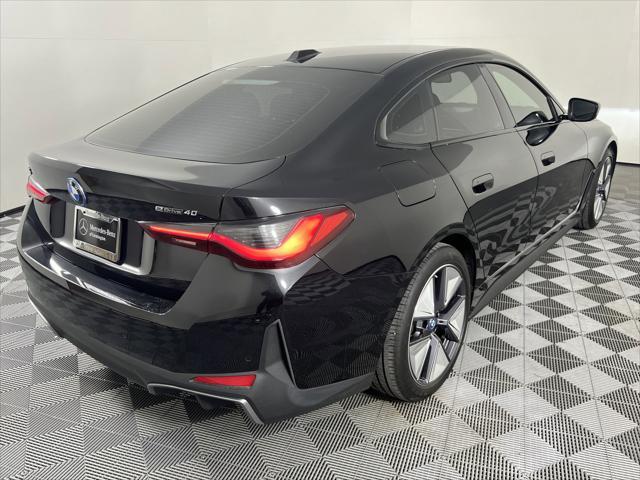 used 2023 BMW i4 Gran Coupe car, priced at $42,987