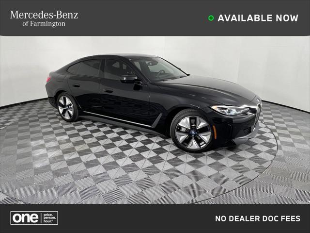 used 2023 BMW i4 Gran Coupe car, priced at $45,987