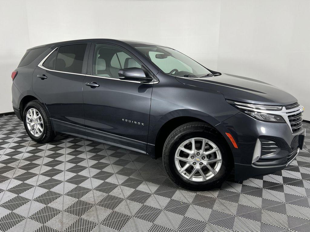 used 2022 Chevrolet Equinox car, priced at $18,808