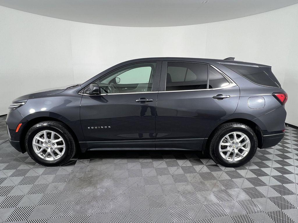 used 2022 Chevrolet Equinox car, priced at $18,808
