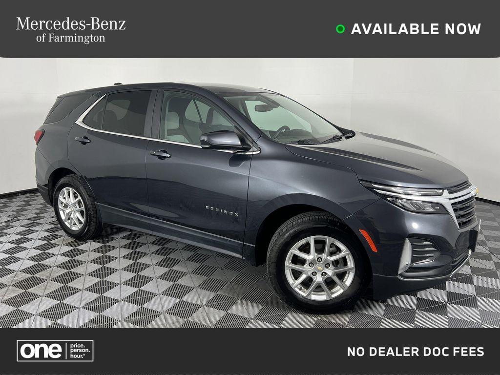 used 2022 Chevrolet Equinox car, priced at $18,808